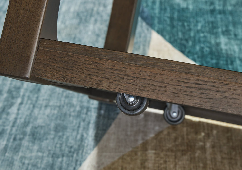 Breckington Coffee Table - Furniture Land (Milwaukee, WI)