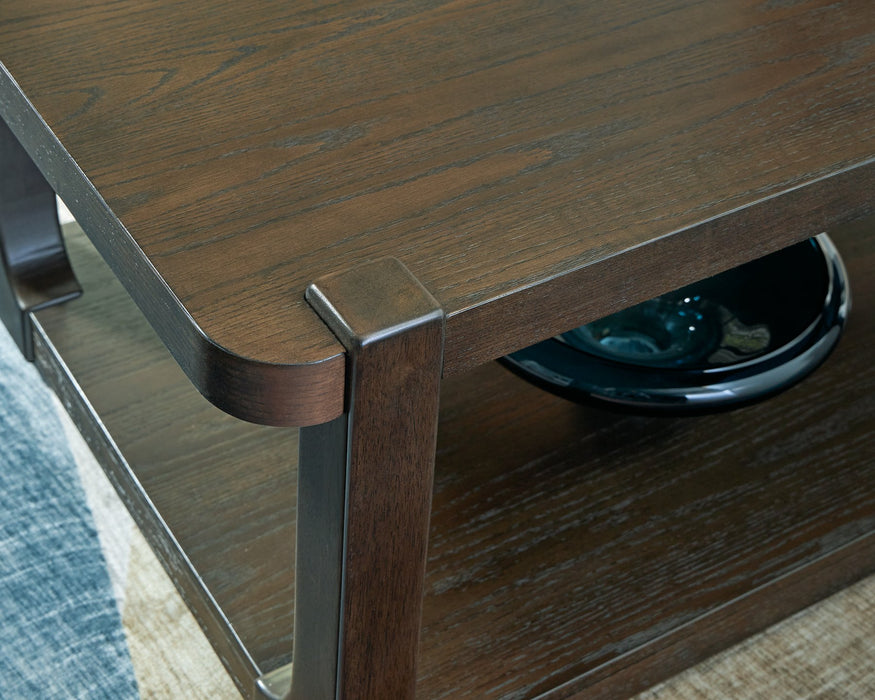 Breckington Coffee Table - Furniture Land (Milwaukee, WI)