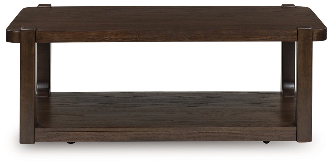 Breckington Coffee Table - Furniture Land (Milwaukee, WI)