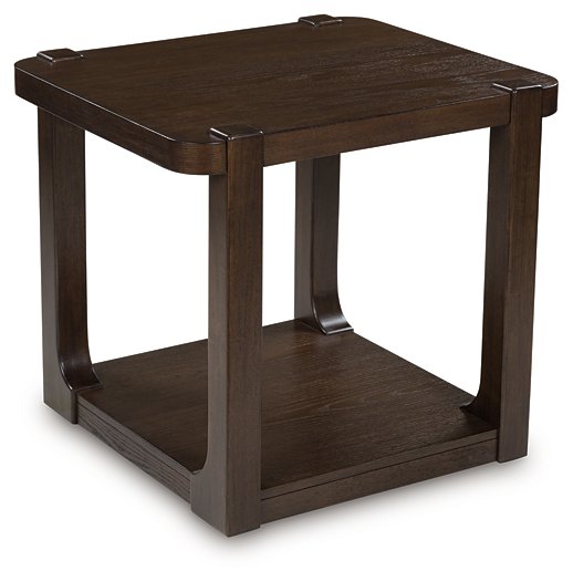 Breckington End Table - Furniture Land (Milwaukee, WI)