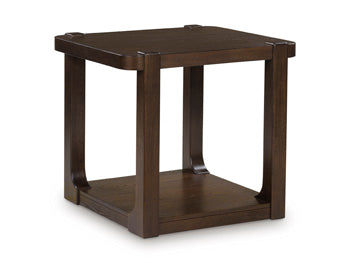 Breckington End Table - Furniture Land (Milwaukee, WI)