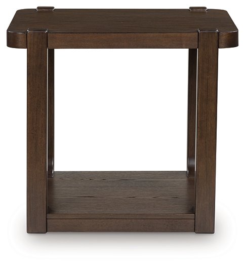 Breckington End Table - Furniture Land (Milwaukee, WI)