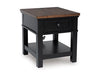 Wildenauer End Table - Furniture Land (Milwaukee, WI)