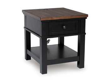Wildenauer End Table - Furniture Land (Milwaukee, WI)