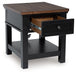 Wildenauer End Table - Furniture Land (Milwaukee, WI)