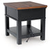 Wildenauer End Table - Furniture Land (Milwaukee, WI)