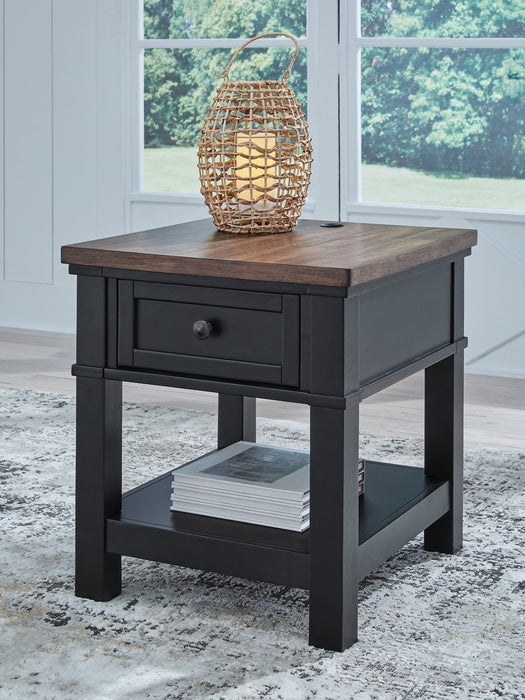 Wildenauer End Table - Furniture Land (Milwaukee, WI)