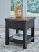 Wildenauer End Table - Furniture Land (Milwaukee, WI)