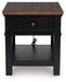 Wildenauer End Table - Furniture Land (Milwaukee, WI)