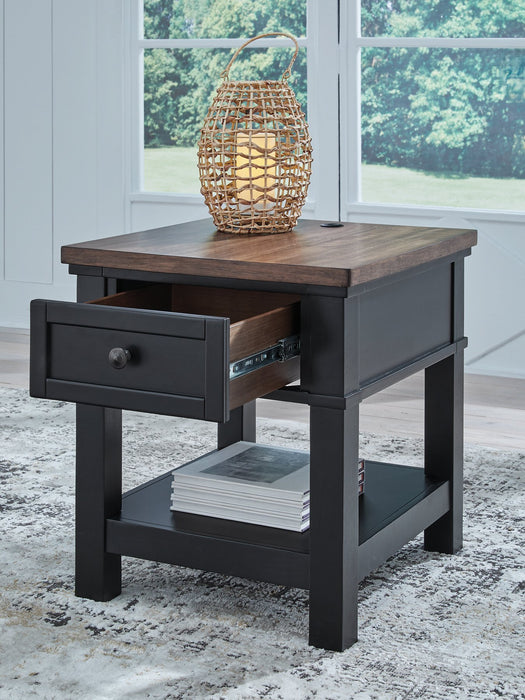 Wildenauer End Table - Furniture Land (Milwaukee, WI)