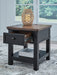 Wildenauer End Table - Furniture Land (Milwaukee, WI)