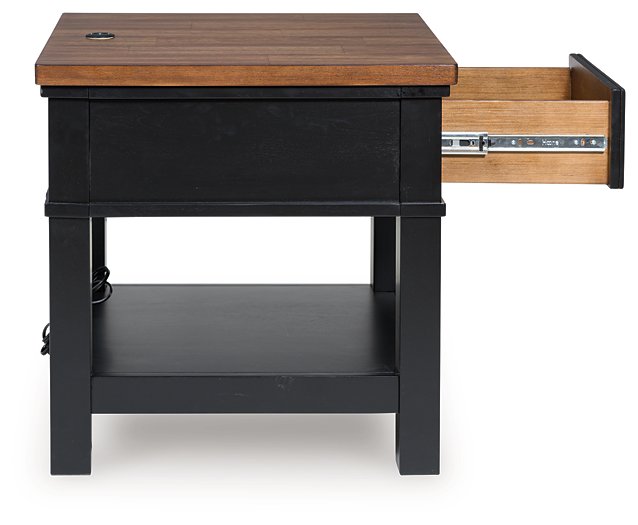 Wildenauer End Table - Furniture Land (Milwaukee, WI)