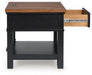 Wildenauer End Table - Furniture Land (Milwaukee, WI)