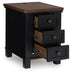 Wildenauer Chairside End Table - Furniture Land (Milwaukee, WI)
