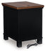 Wildenauer Chairside End Table - Furniture Land (Milwaukee, WI)