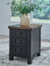 Wildenauer Chairside End Table - Furniture Land (Milwaukee, WI)