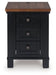 Wildenauer Chairside End Table - Furniture Land (Milwaukee, WI)