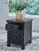 Wildenauer Chairside End Table - Furniture Land (Milwaukee, WI)
