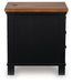 Wildenauer Chairside End Table - Furniture Land (Milwaukee, WI)