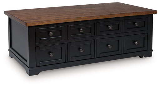Wildenauer Lift-Top Coffee Table - Furniture Land (Milwaukee, WI)
