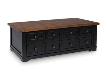 Wildenauer Lift-Top Coffee Table - Furniture Land (Milwaukee, WI)