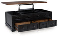 Wildenauer Lift-Top Coffee Table - Furniture Land (Milwaukee, WI)