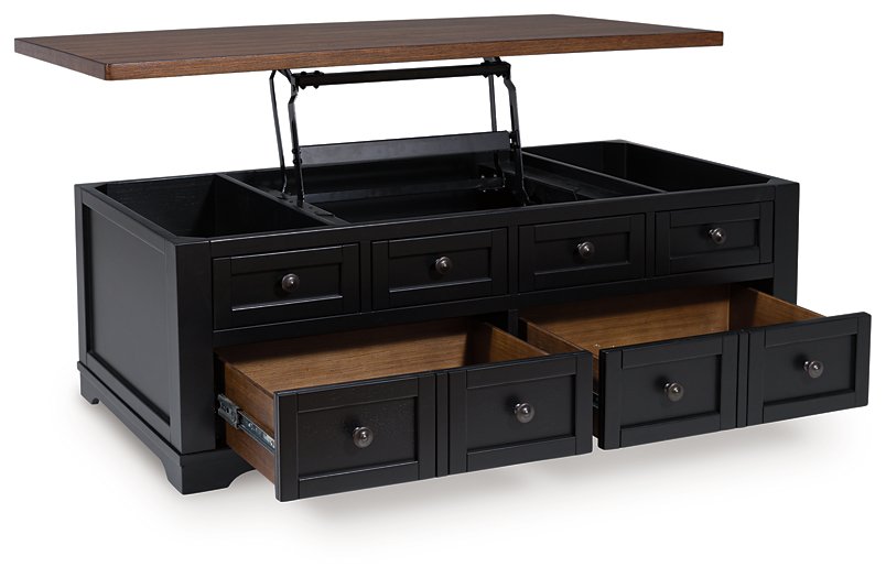 Wildenauer Lift-Top Coffee Table - Furniture Land (Milwaukee, WI)