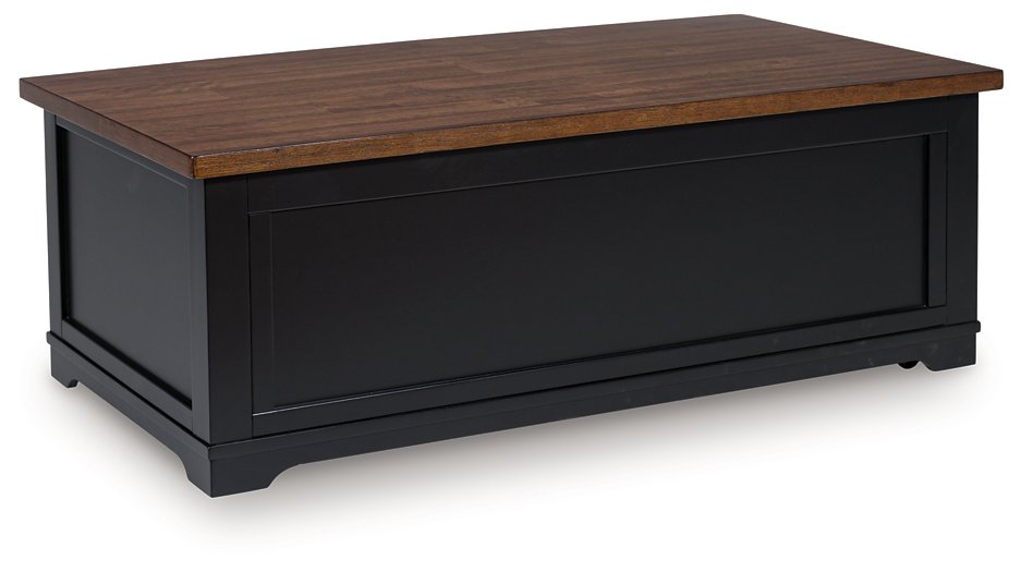 Wildenauer Lift-Top Coffee Table - Furniture Land (Milwaukee, WI)