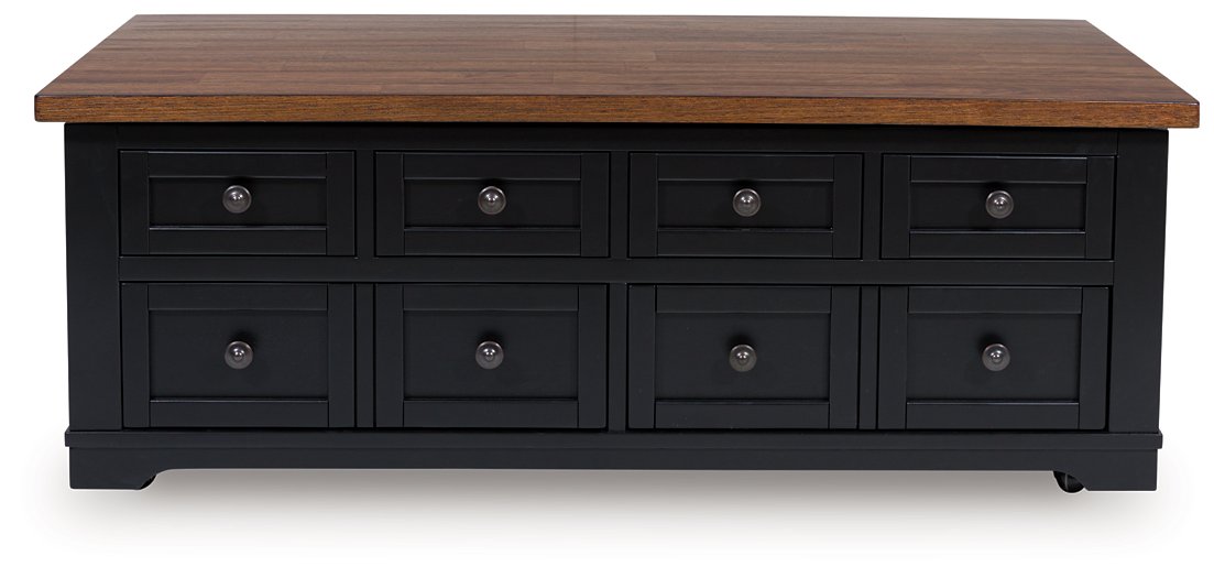 Wildenauer Lift-Top Coffee Table - Furniture Land (Milwaukee, WI)