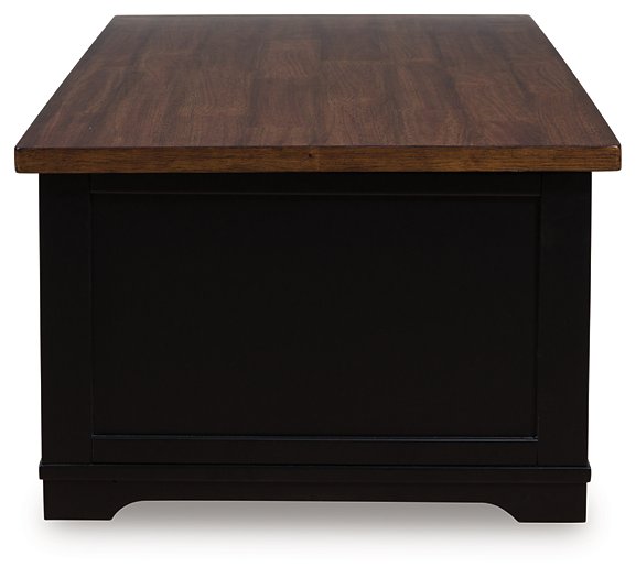 Wildenauer Lift-Top Coffee Table - Furniture Land (Milwaukee, WI)
