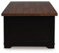 Wildenauer Lift-Top Coffee Table - Furniture Land (Milwaukee, WI)