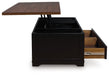 Wildenauer Lift-Top Coffee Table - Furniture Land (Milwaukee, WI)