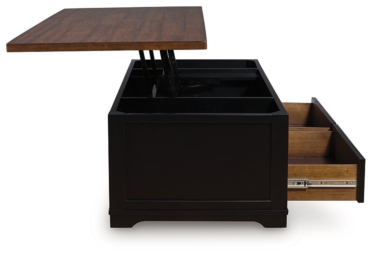 Wildenauer Lift-Top Coffee Table - Furniture Land (Milwaukee, WI)