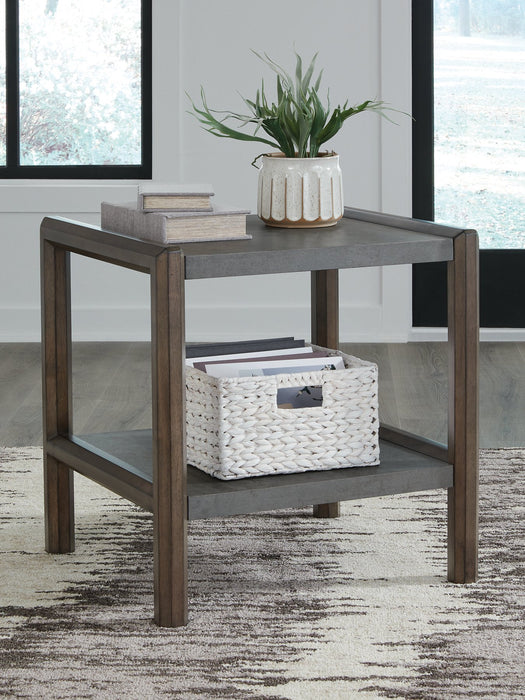 Kallenny End Table - Furniture Land (Milwaukee, WI)
