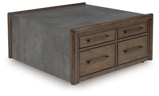 Kallenny Coffee Table - Furniture Land (Milwaukee, WI)