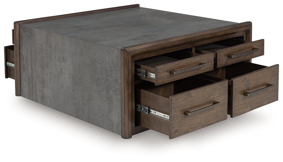 Kallenny Coffee Table - Furniture Land (Milwaukee, WI)