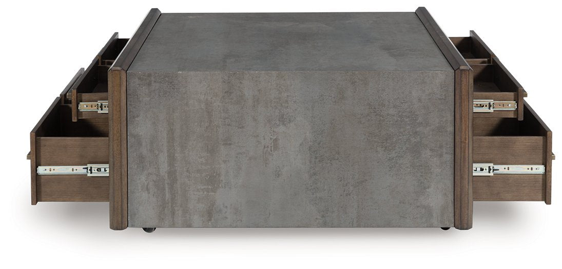 Kallenny Coffee Table - Furniture Land (Milwaukee, WI)