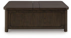 Breckington Coffee Table With Storage - Furniture Land (Milwaukee, WI)
