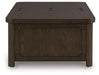 Breckington Coffee Table With Storage - Furniture Land (Milwaukee, WI)