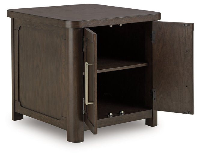 Breckington End Table - Furniture Land (Milwaukee, WI)