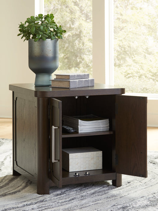 Breckington End Table - Furniture Land (Milwaukee, WI)