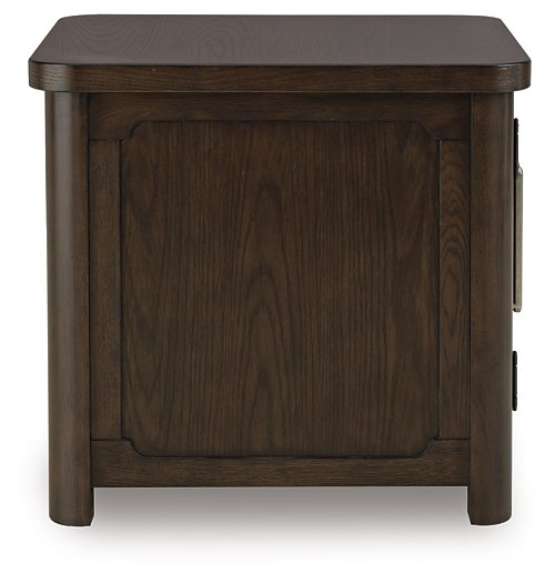 Breckington End Table - Furniture Land (Milwaukee, WI)