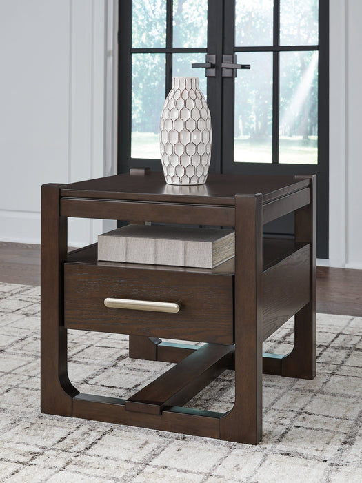 Breckington End Table - Furniture Land (Milwaukee, WI)