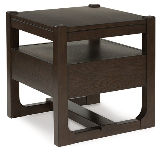 Breckington End Table - Furniture Land (Milwaukee, WI)