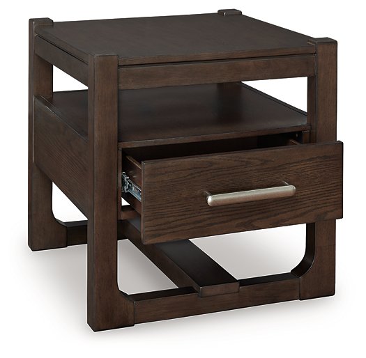 Breckington End Table - Furniture Land (Milwaukee, WI)