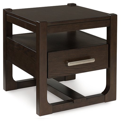 Breckington End Table - Furniture Land (Milwaukee, WI)