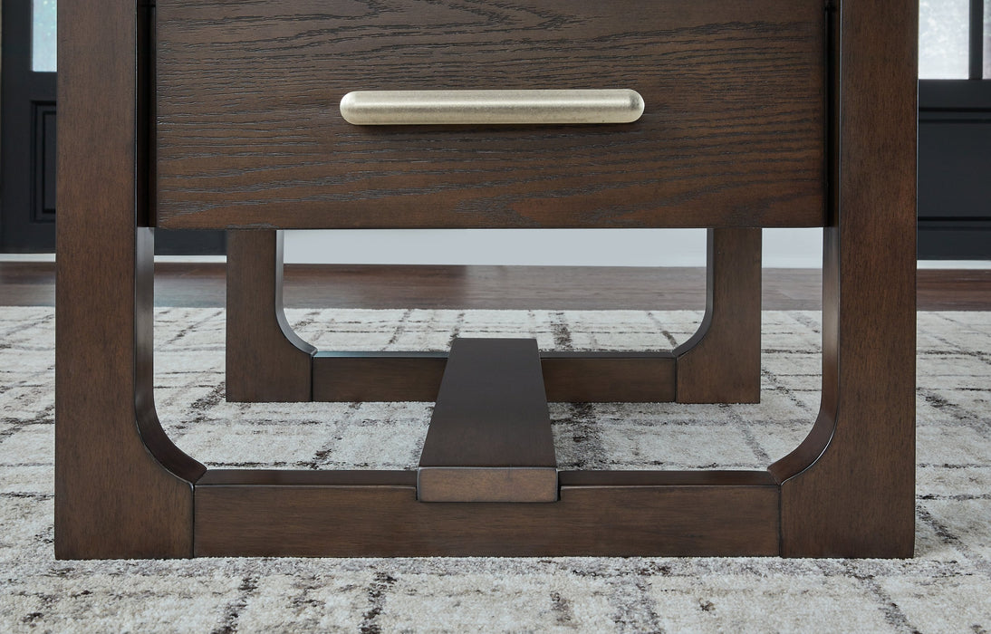 Breckington End Table - Furniture Land (Milwaukee, WI)