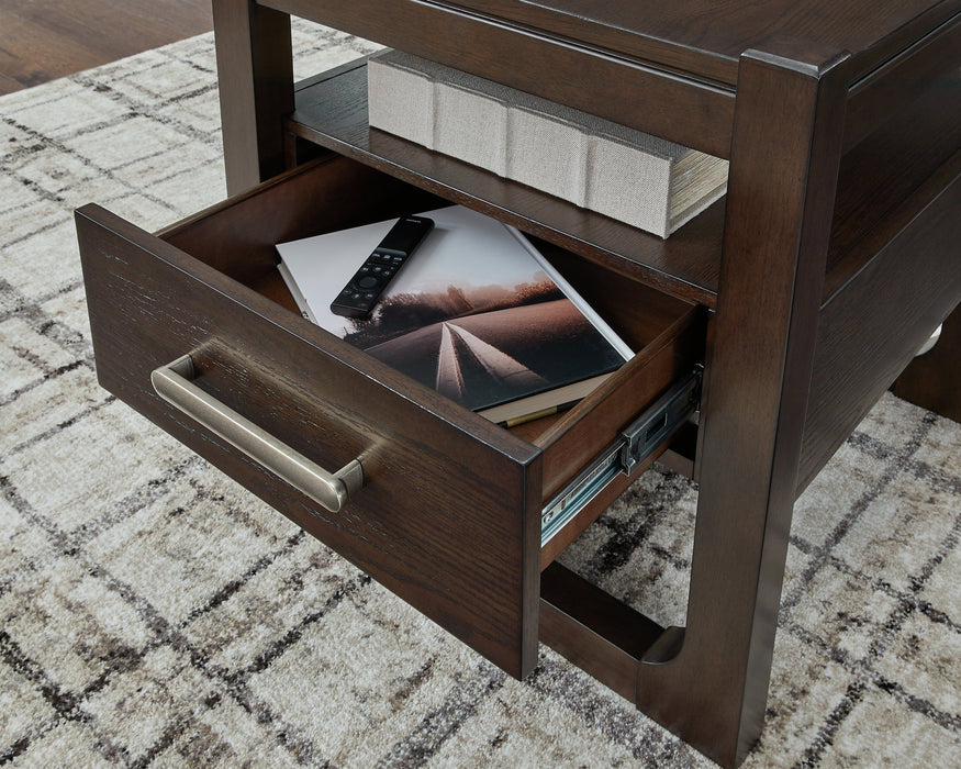 Breckington End Table - Furniture Land (Milwaukee, WI)