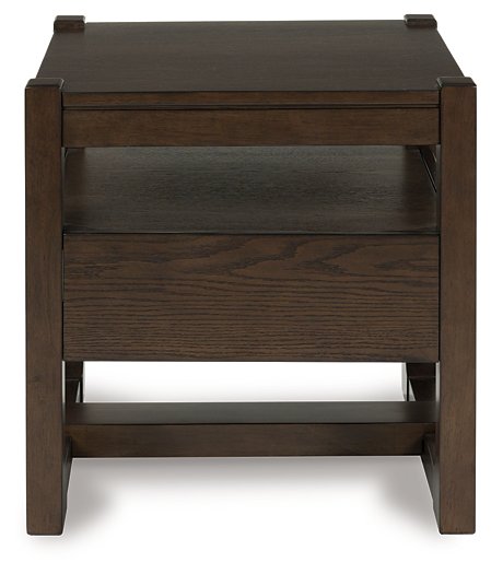 Breckington End Table - Furniture Land (Milwaukee, WI)
