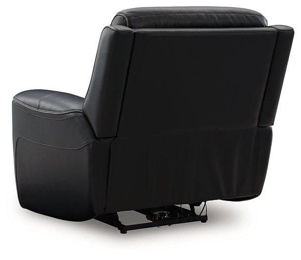 5Z-Comfort Power Recliner - Furniture Land (Milwaukee, WI)